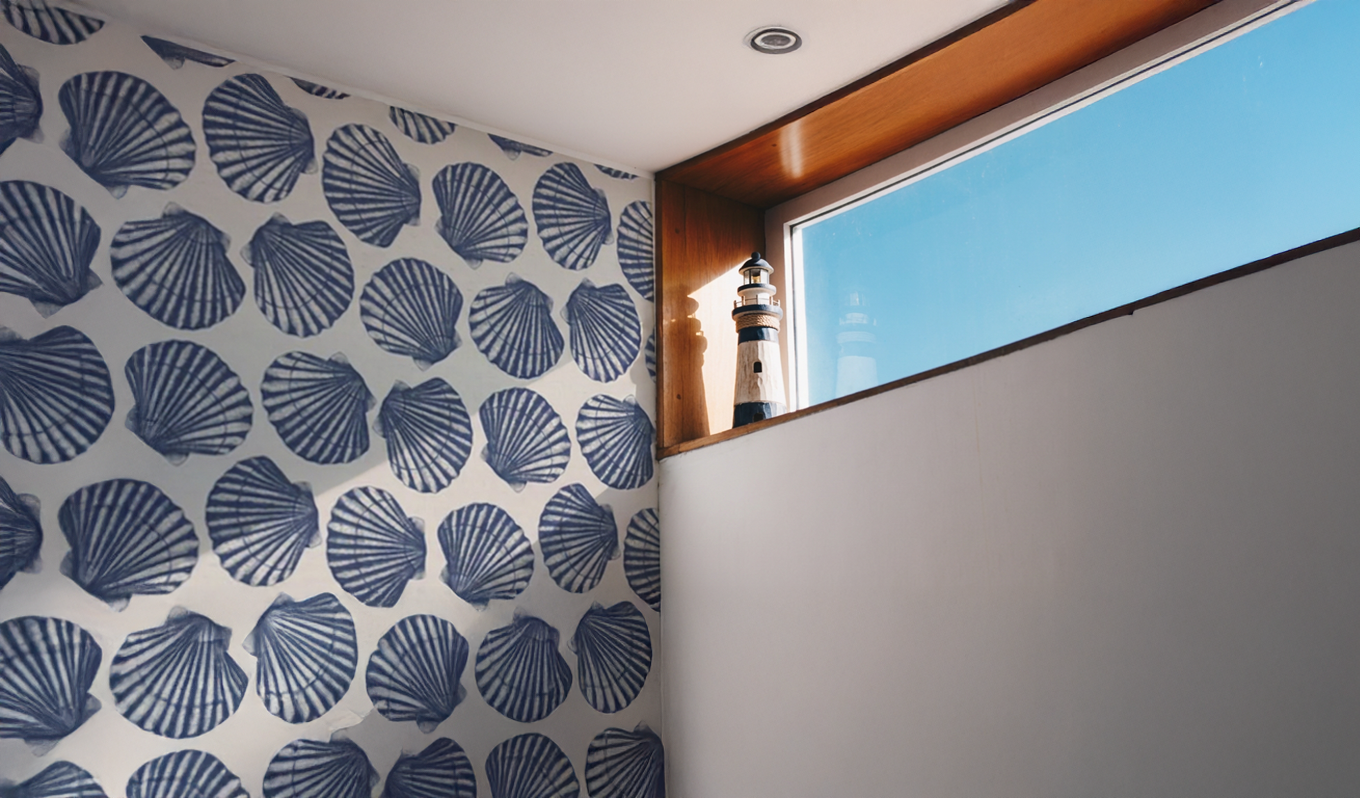 Ambiente transformado con Sea Deco